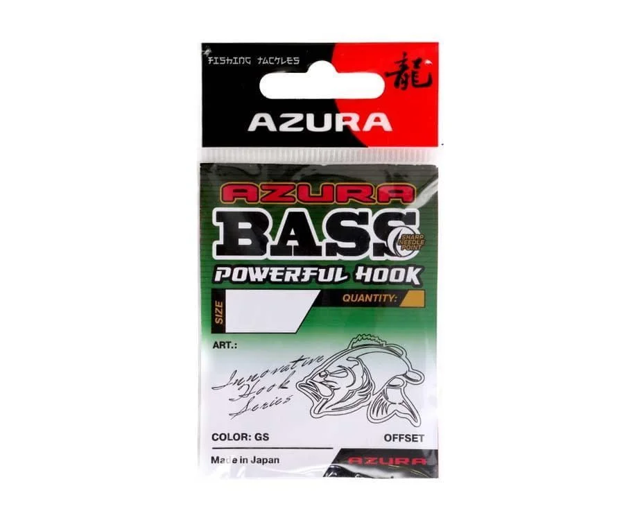 Flagman Haczyki Azura Bass Powerful Hook #2/0 Wyjątkowa oferta