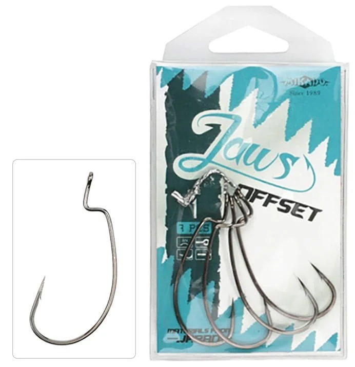 Oferta Haczyki Mikado Jaws Offset #1/0