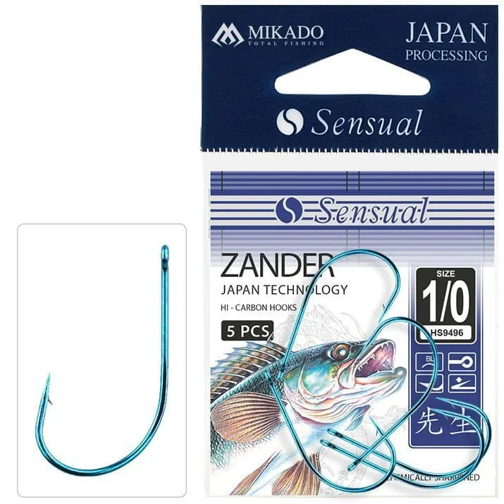 Do wyczerpania zapasów Haczyk Mikado Sensual Zander #1/0 op.5szt.