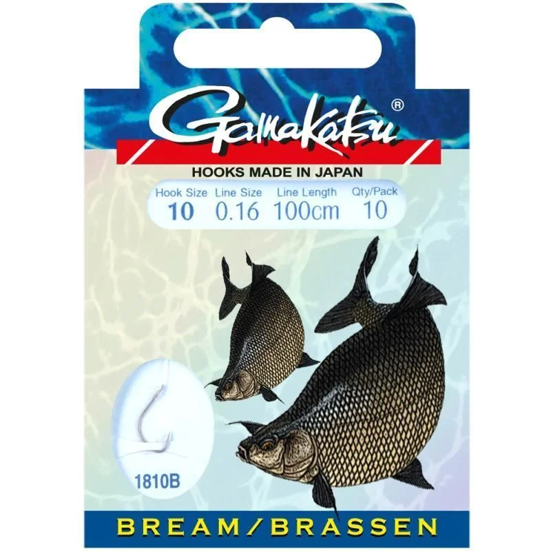 Haczyki Gamakatsu Bkd-1810B Bream 100 cm (10 szt.) Zamów dziś