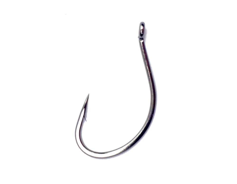 Bestseller Haczyki Gamakatsu Worm 39 Hooks Black #4