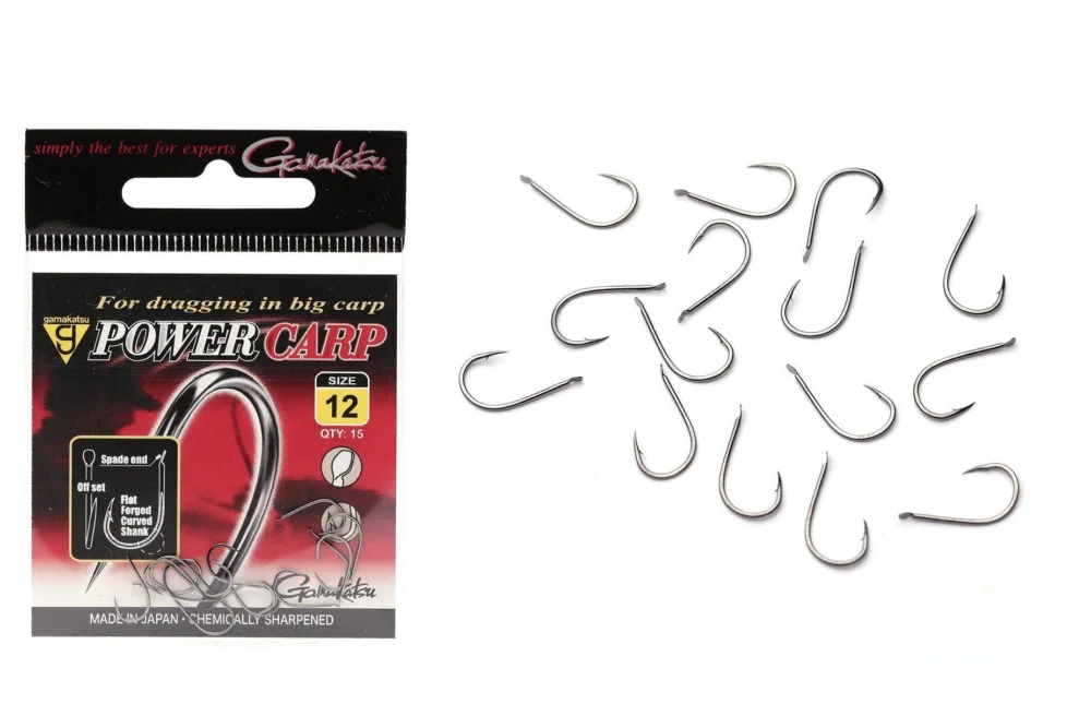Haczyki Gamakatsu Powercard Hooks Black #14 Dostępne od ręki