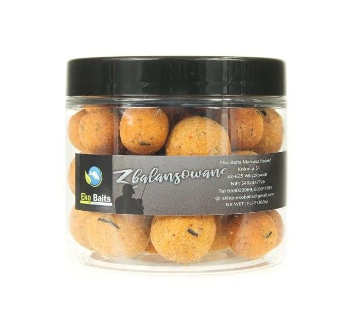 Bezpieczna płatność Kulki Hakowe Eko Baits Wafters Secret Krill 15/20mm - 200ml