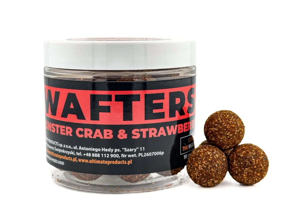 UltimateProducts Wafters 20mm - Monster Crab & Strawberry Szybka wysyłka