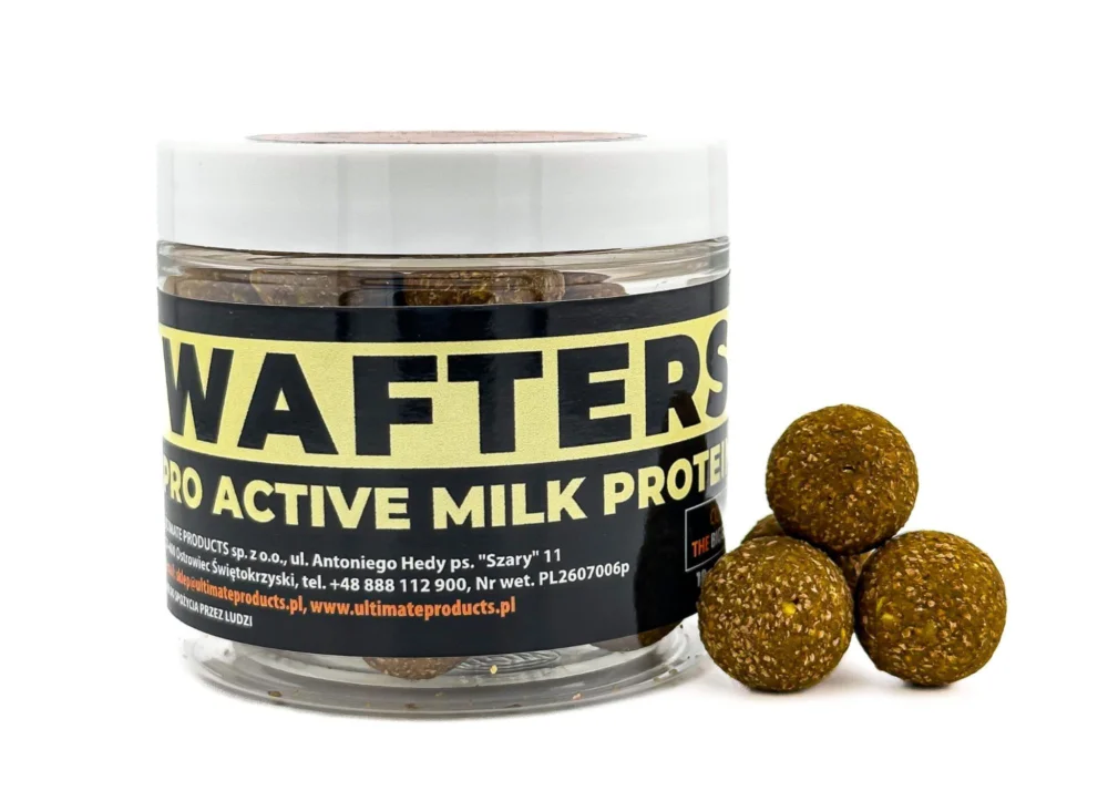 UltimateProducts Wafters 24mm - Pro Active Milk Protein Ekspresowa dostawa