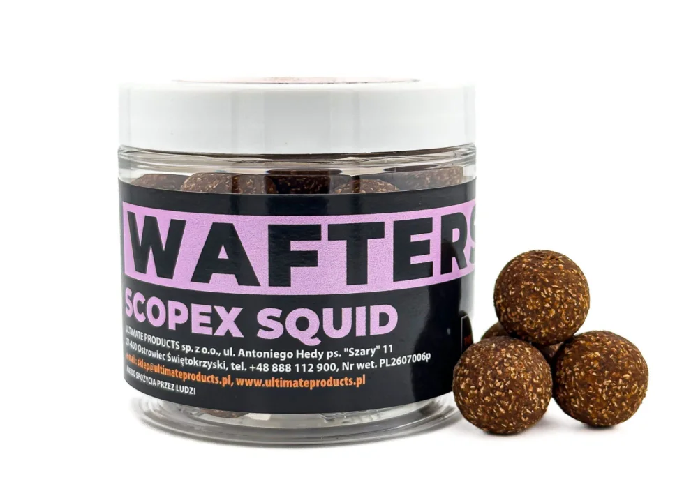 Cena promocyjna UltimateProducts Wafters 20mm - Scopex Squid