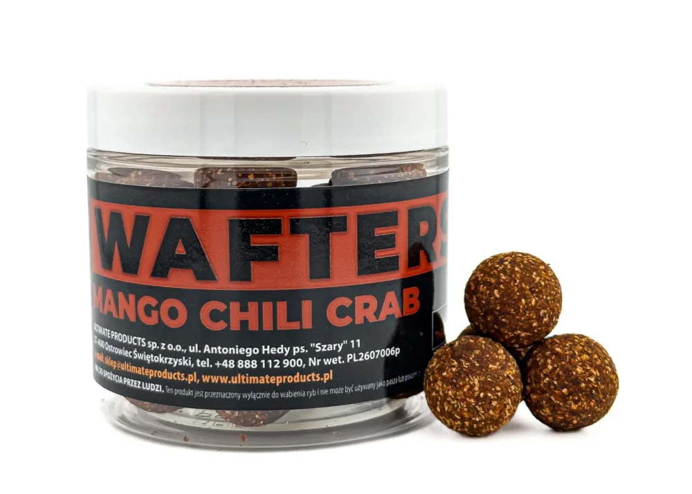 UltimateProducts Top Range Wafters 18mm - Mango Chili Crab Dodaj do koszyka