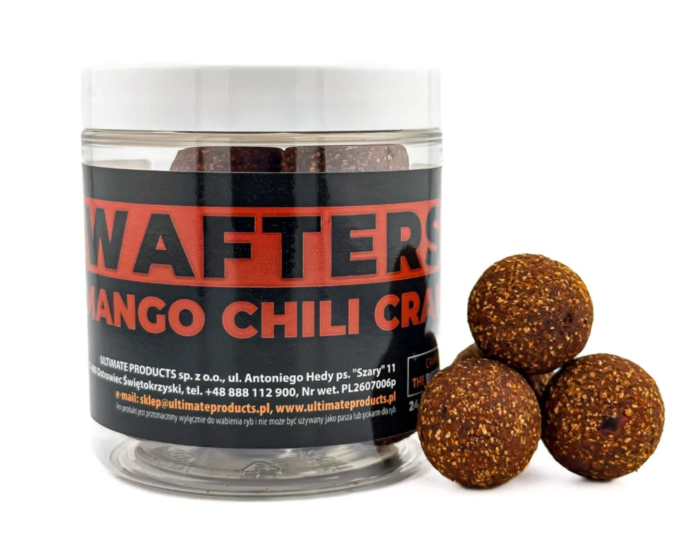 UltimateProducts Top Range Wafters 24mm - Mango Chili Crab Do wyczerpania zapasów