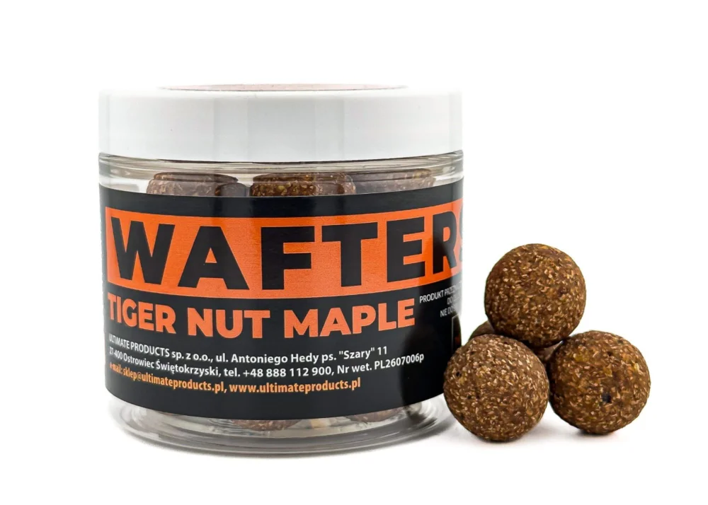 Ograniczona ilość UltimateProducts Wafters Tiger Nut & Maple 20mm