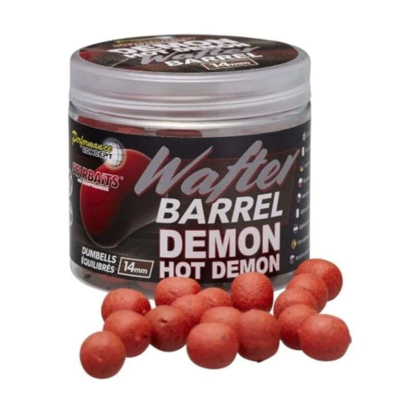 Kulki Starbaits PC Barrel Wafters 14mm / 50g - Hot Demon Wyjątkowa oferta