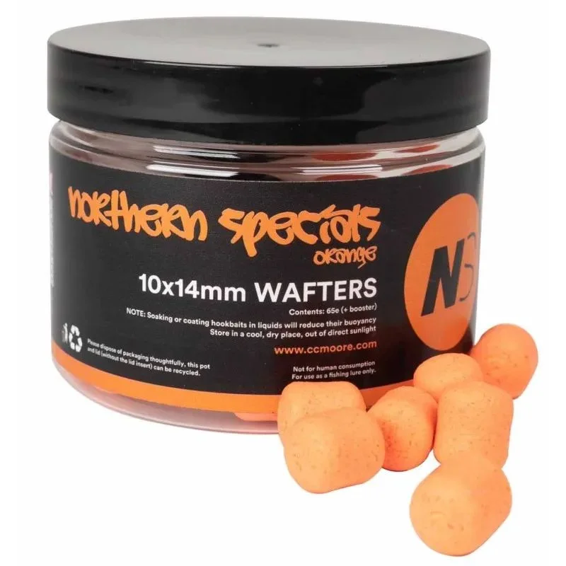 Dumbelsy CC Moore NS1 Dumbell Wafters Orange 10X14mm Szybka wysyłka