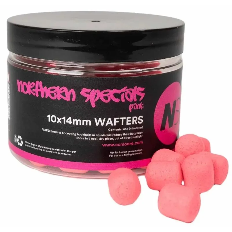 Dumbelsy CC Moore NS1 Dumbell Wafters Pink 10X14mm Okazja
