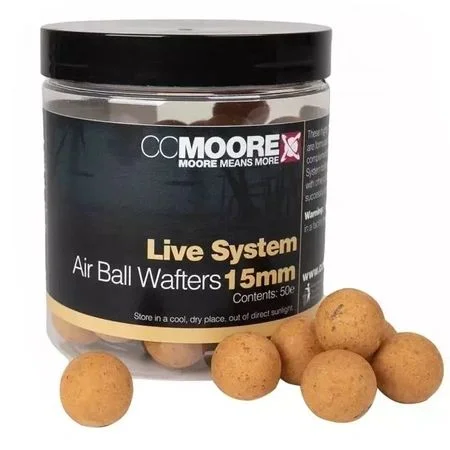 Kulki proteinowe CC Moore Live System Air Ball Wafters 24mm Nowość
