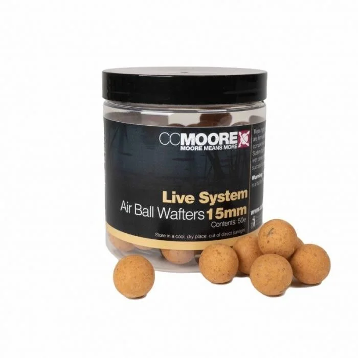 Oferta limitowana CC Moore Live System Air Ball Wafters 18mm