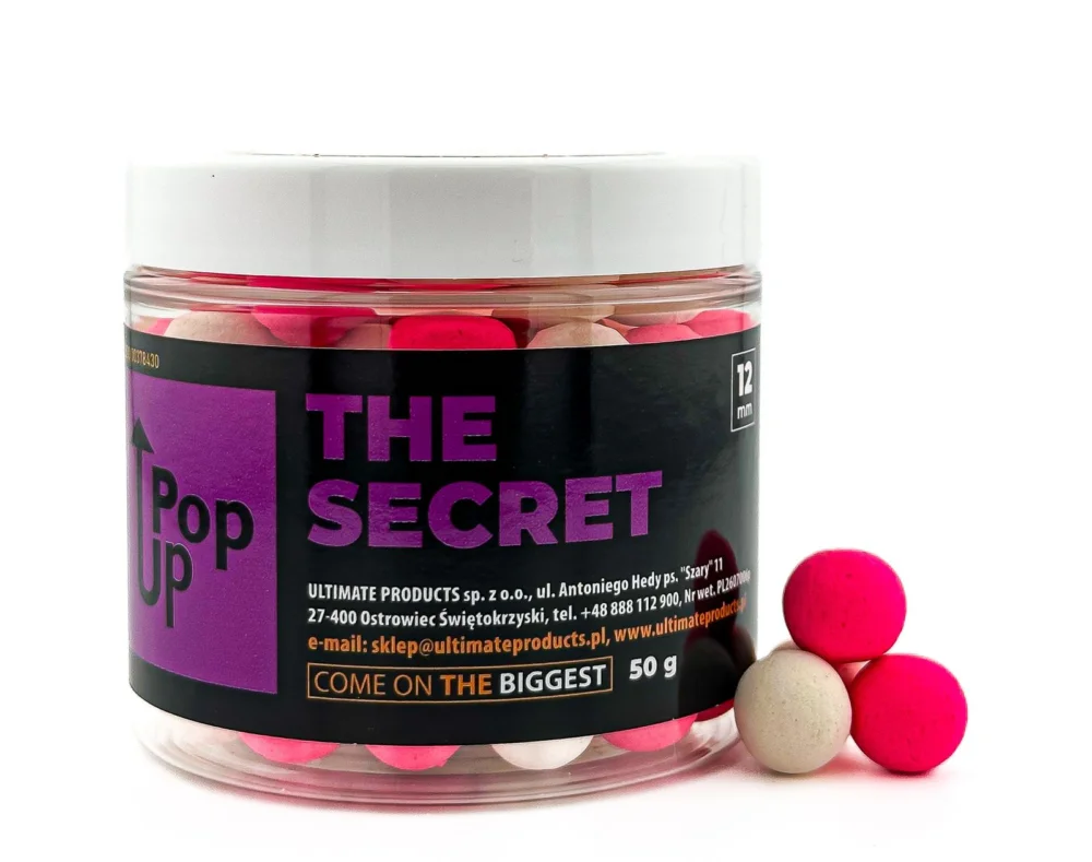 Rabat Kulki Hakowe Ultimate Products The Secret Pop Up Wafters - 12mm
