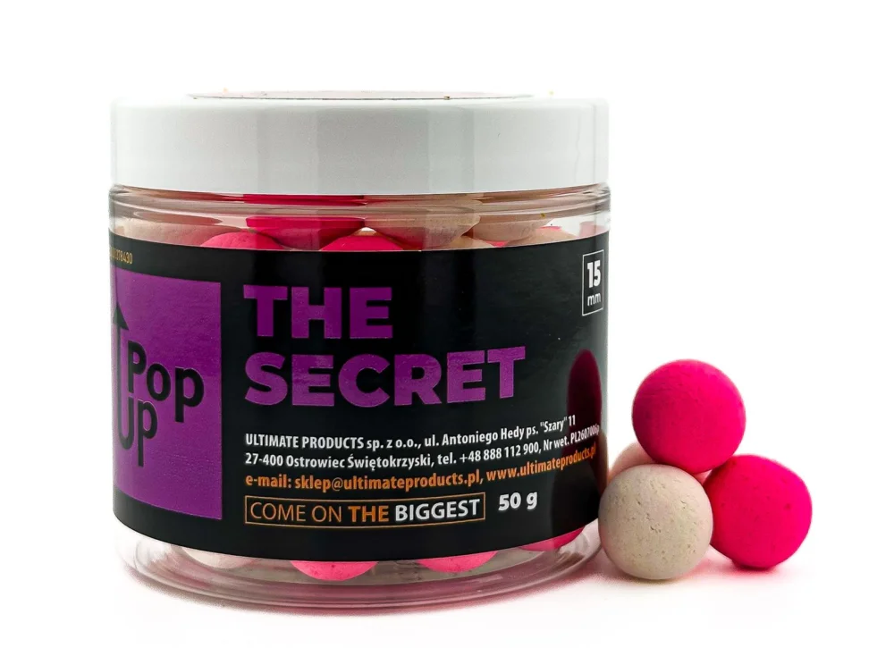 Tylko dziś Kulki Hakowe Ultimate Products The Secret Pop Up Wafters - 15mm