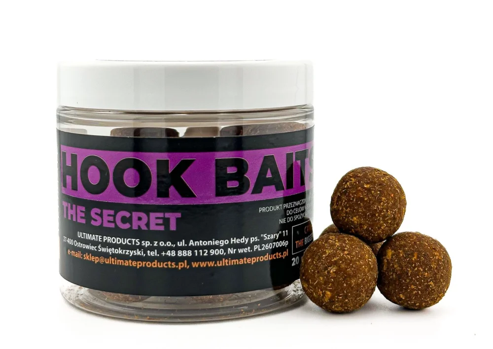 Kulki Hakowe Ultimate Products The Secret Hook Baits Wafters - 20mm Wyprzedaż