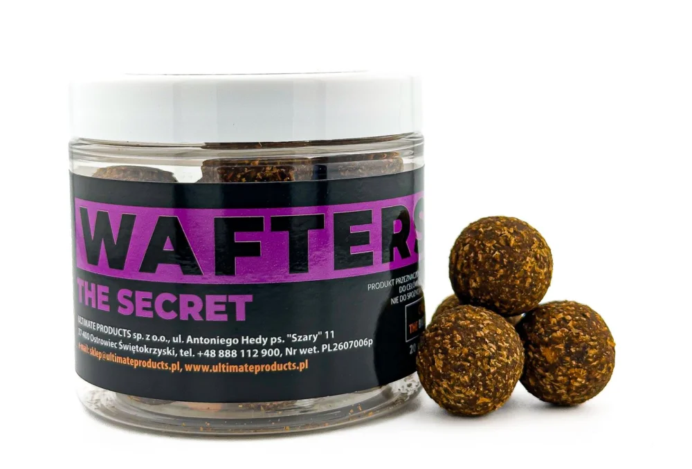 Kulki Hakowe Ultimate Products The Secret Wafters - 18mm Kup teraz