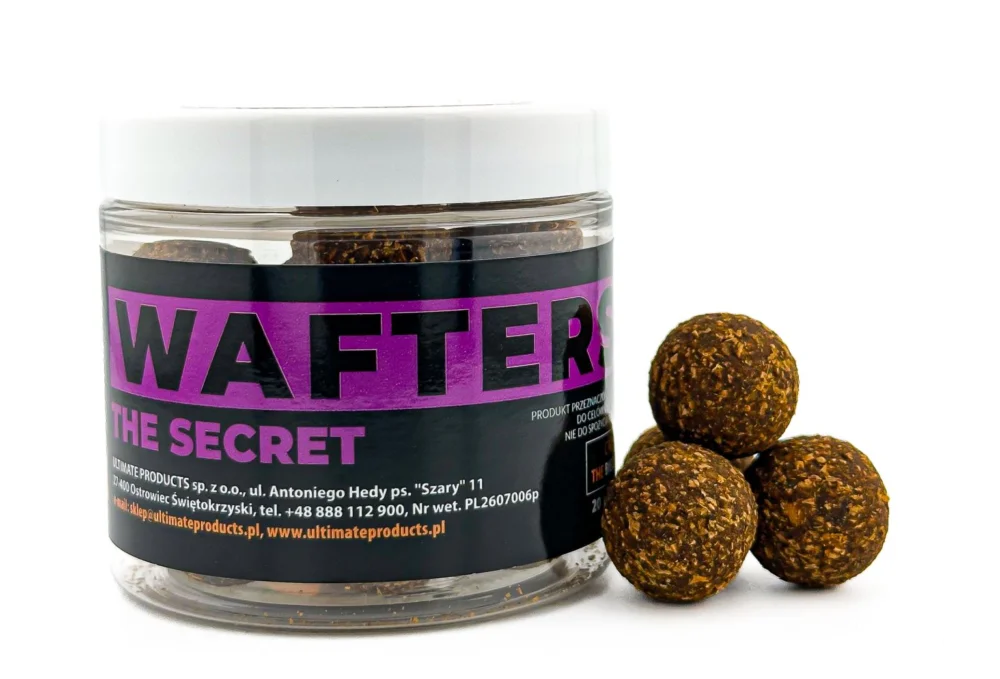Szybka wysyłka Kulki Hakowe Ultimate Products The Secret Dumbell Wafters - 20mm