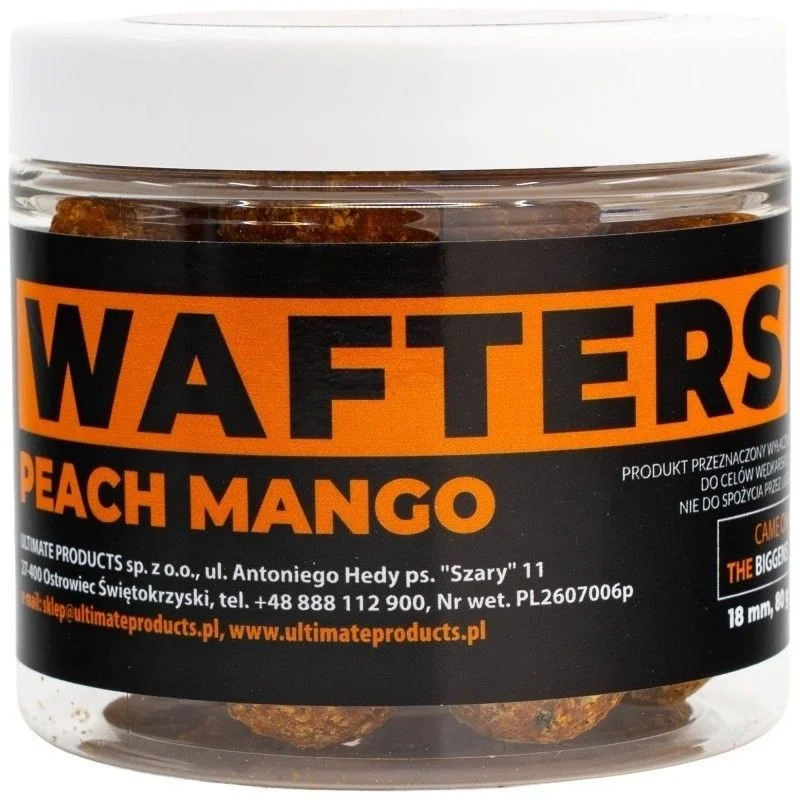 Bezpieczna płatność Kulki Proteinowe Ultimate Products Wafters 18mm/80g - Peach Mango