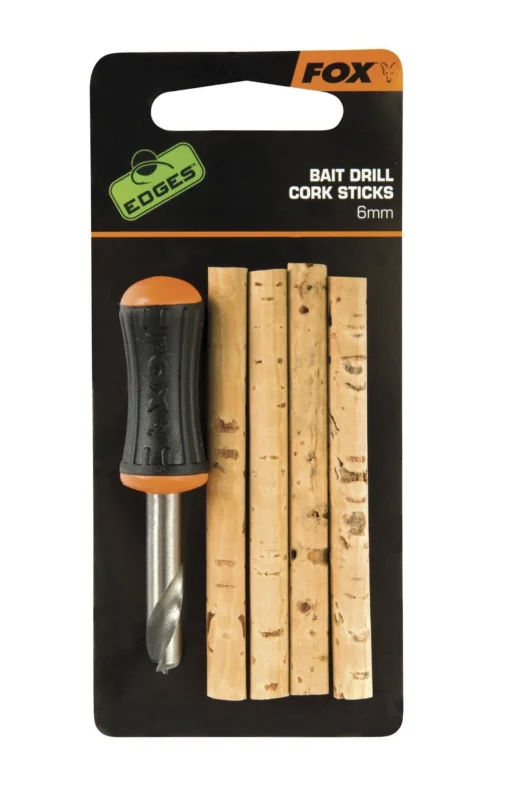 FOX EDGES Bait Drill & Cork Sticks - Drill & 6mm Cork Sticks Szybka dostawa