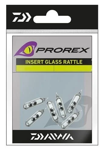 Grzechotki Daiwa Prorex Insert Glass Rattle 3mm Łatwy zwrot