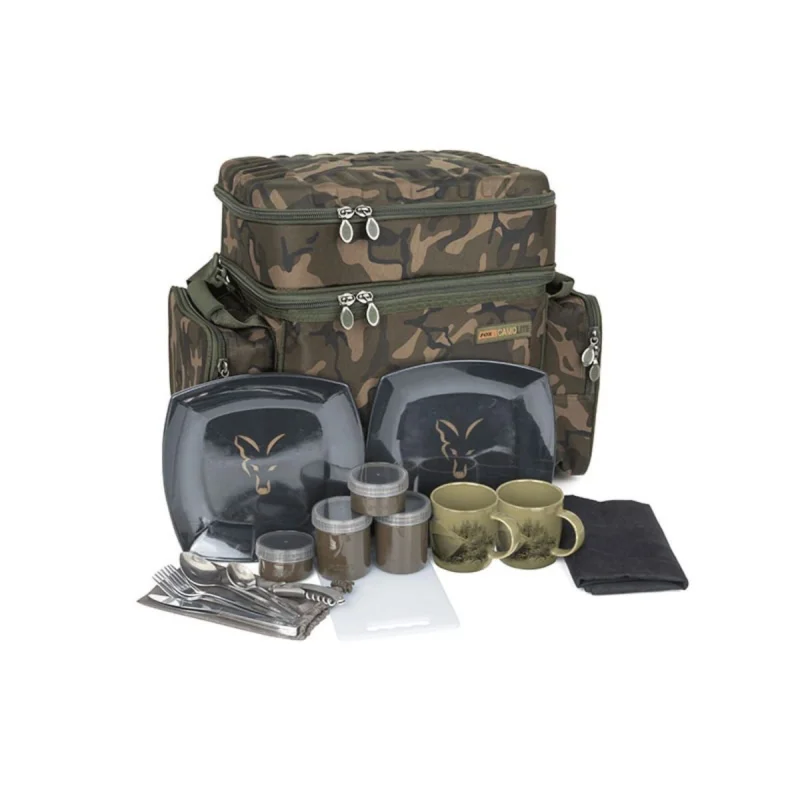 Szybka dostawa Fox CAMOLITE 2 Man Cooler Food Bag System