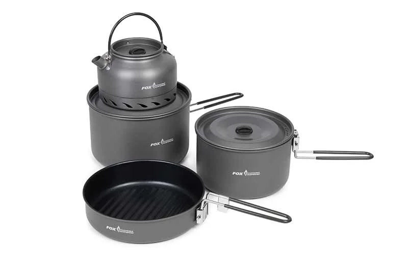 Nowy Zestaw Do Gotowania Fox Cookware 4 Piece Deluxe Cook