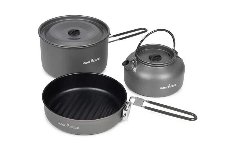 Rabat Zestaw Do Gotowania Fox Cookware 3 Piece Cook Set
