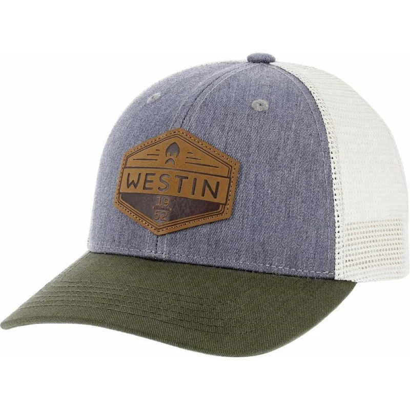 Okazja Czapka z Daszkiem Westin Vintage Trucker Cap - Grey Moss