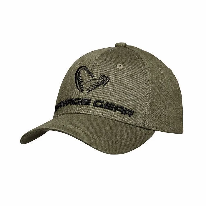Ostatnia szansa Czapka Savage Gear Catch Cap Olive Green Melange