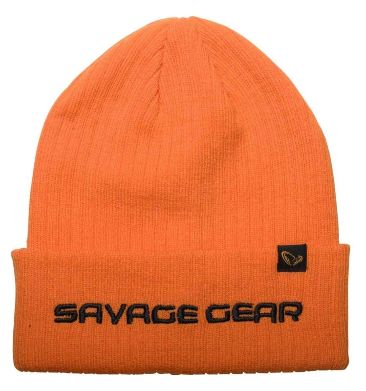 Niska cena Czapka Savage Gear Fold-Up Sun Orange