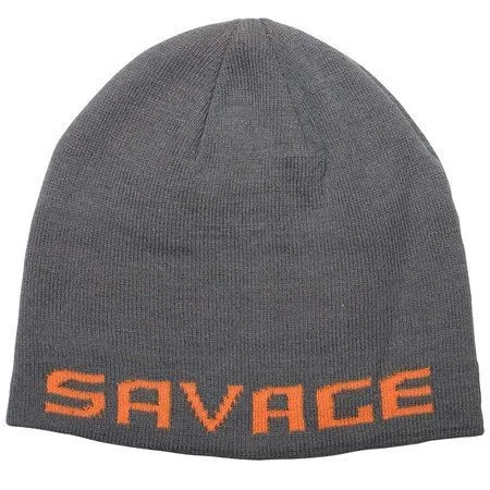 Super okazja Czapka Savage Gear Logo Beanie Rock