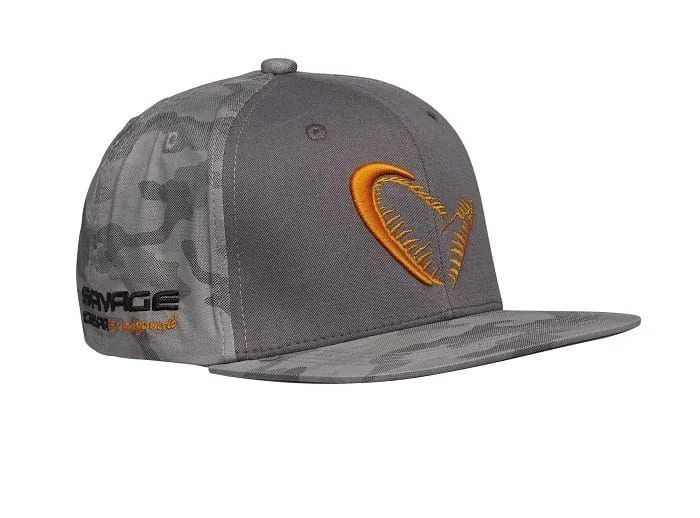 Czapka Savage Gear Flex Fit Camo Cap One Size Camo/Grey Darmowa dostawa