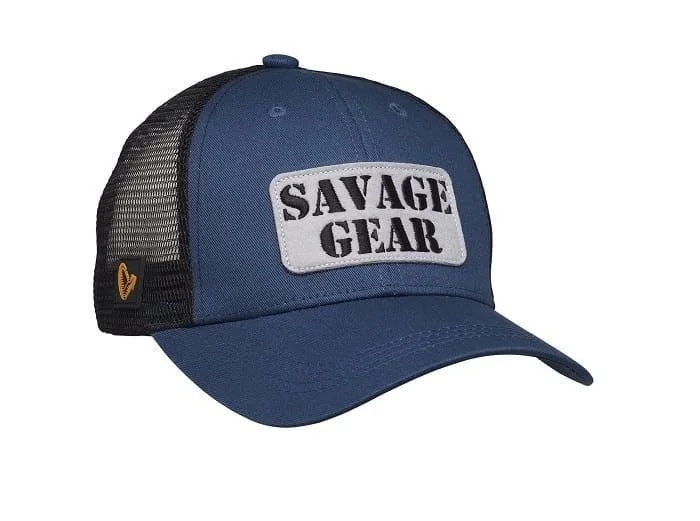 Czapka Savage Gear Logo Badge One Size Teal Blue Dostępne od ręki