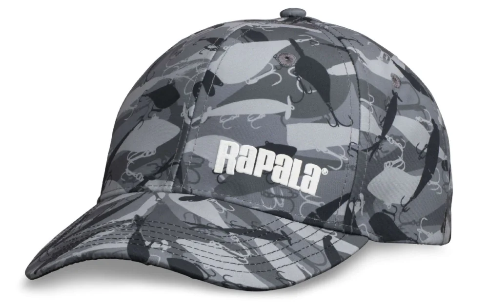 Najlepsza cena Czapka Rapala CAP LURE CAMO RLCC6P