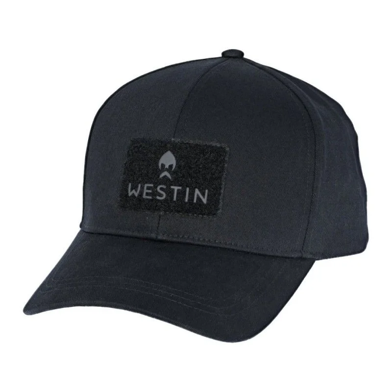 Wybór klientów Czapka Westin Badge Cap One Size Jet Black
