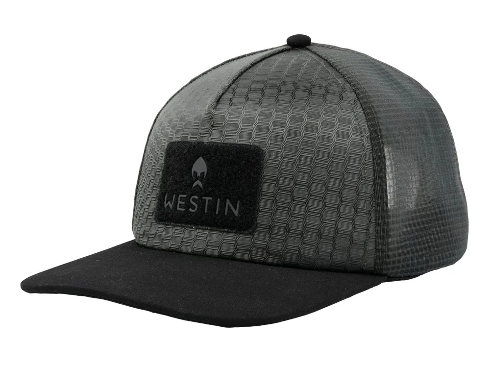 Czapka WESTIN HEXAGON CAP ONE SIZE STEEL GREY/BLACK Rabat