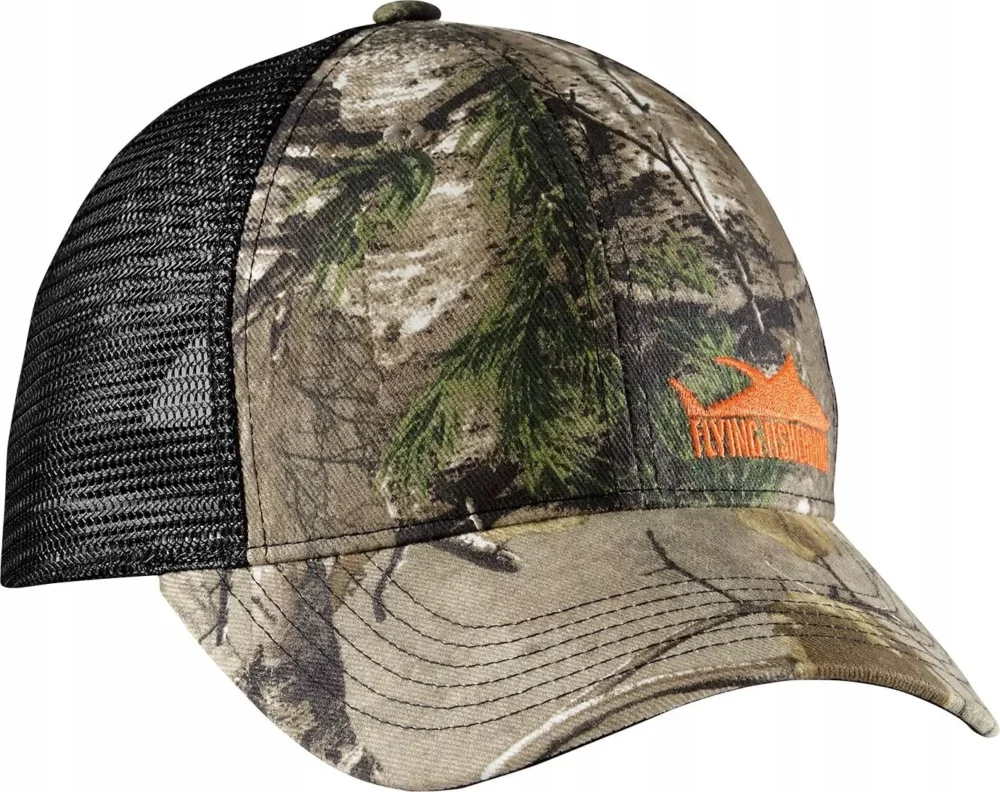 Oferta limitowana Czapka Flying Fisherman American Trucker