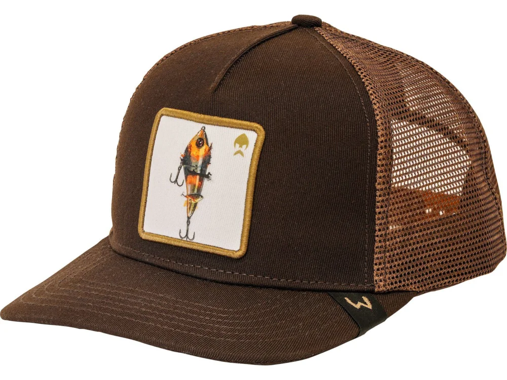 Czapka z daszkiem Westin SwimLure Cap - CiemnoBrązowy Dostępne od ręki
