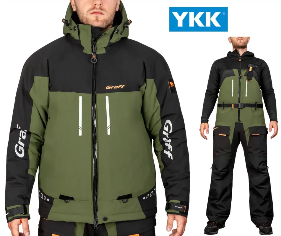 Graff Kombinezon Wypornościowy 215-O-B 4.0 #S Długość 170-176 Wyjątkowa oferta