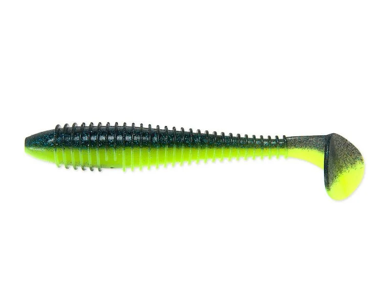 KEITECH guma Swing Impact Fat 3,8” 9,5cm #CT12 Chartreuse Thunder Obniżka ceny