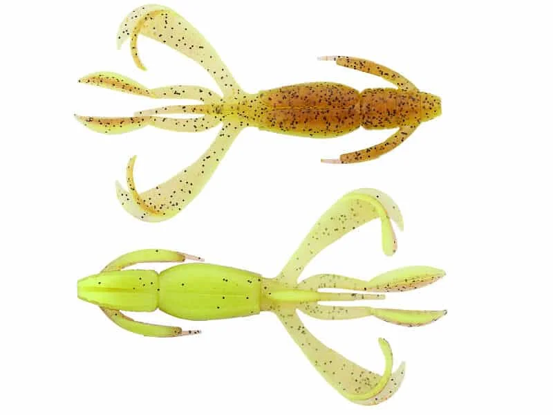 Szybka wysyłka Keitech Przynęta Crazy Flapper 2,8” 7,1cm CT33 Hot Brownie