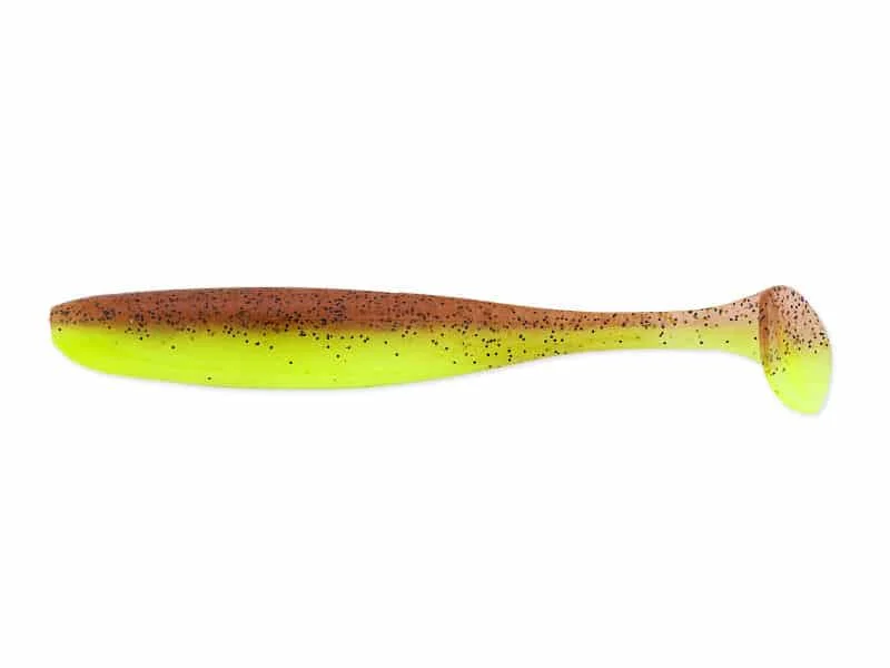 Darmowy zwrot Keitech Guma Easy Shiner 4” 10cm #CT33 Hot Brownie