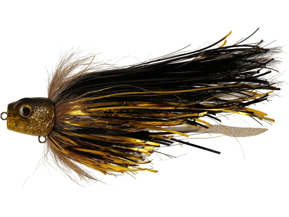 Dodaj do koszyka Westin Przynęta Monsterfly Slow Sinking 22cm 44g Gold Rain