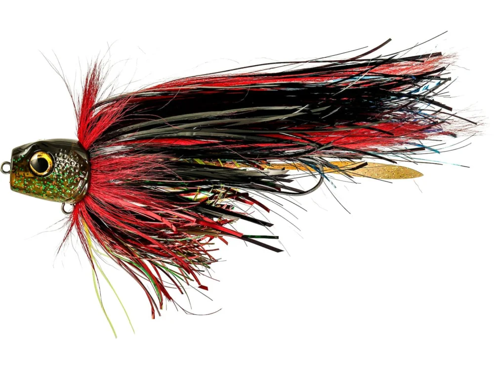 Westin Przynęta Monsterfly Slow Sinking 22cm 44g Motoroil Blood Darmowy zwrot
