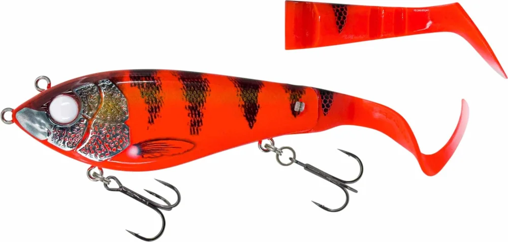 Savage Gear Wobler Deviatol Tail 16,5cm 48g Red Tiger Sprawdź teraz