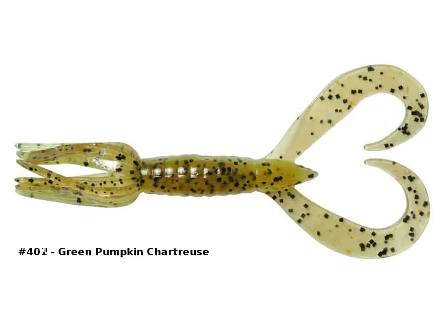 Do wyczerpania zapasów Keitech Guma Little Spider 3” 7,6cm 401 Green Pumpkin Chart
