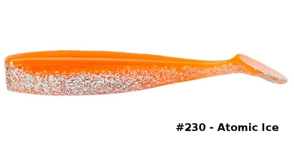 LUNKER CITY Guma Ripper Shaker 3,25” 8,5cm #230 Atomic Ice Dodaj do koszyka
