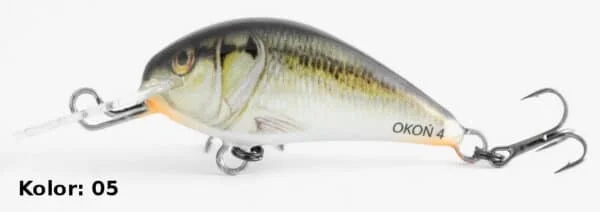 Bonito Wobler Okoń 4cm Pływający #05 Do wyczerpania zapasów